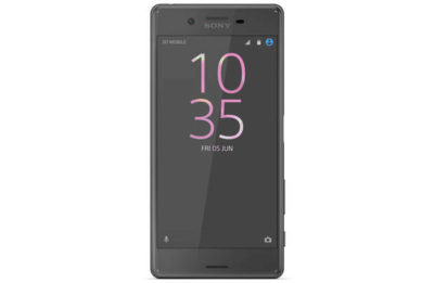 Sim Free Sony Xperia X Mobile Phone - Black.